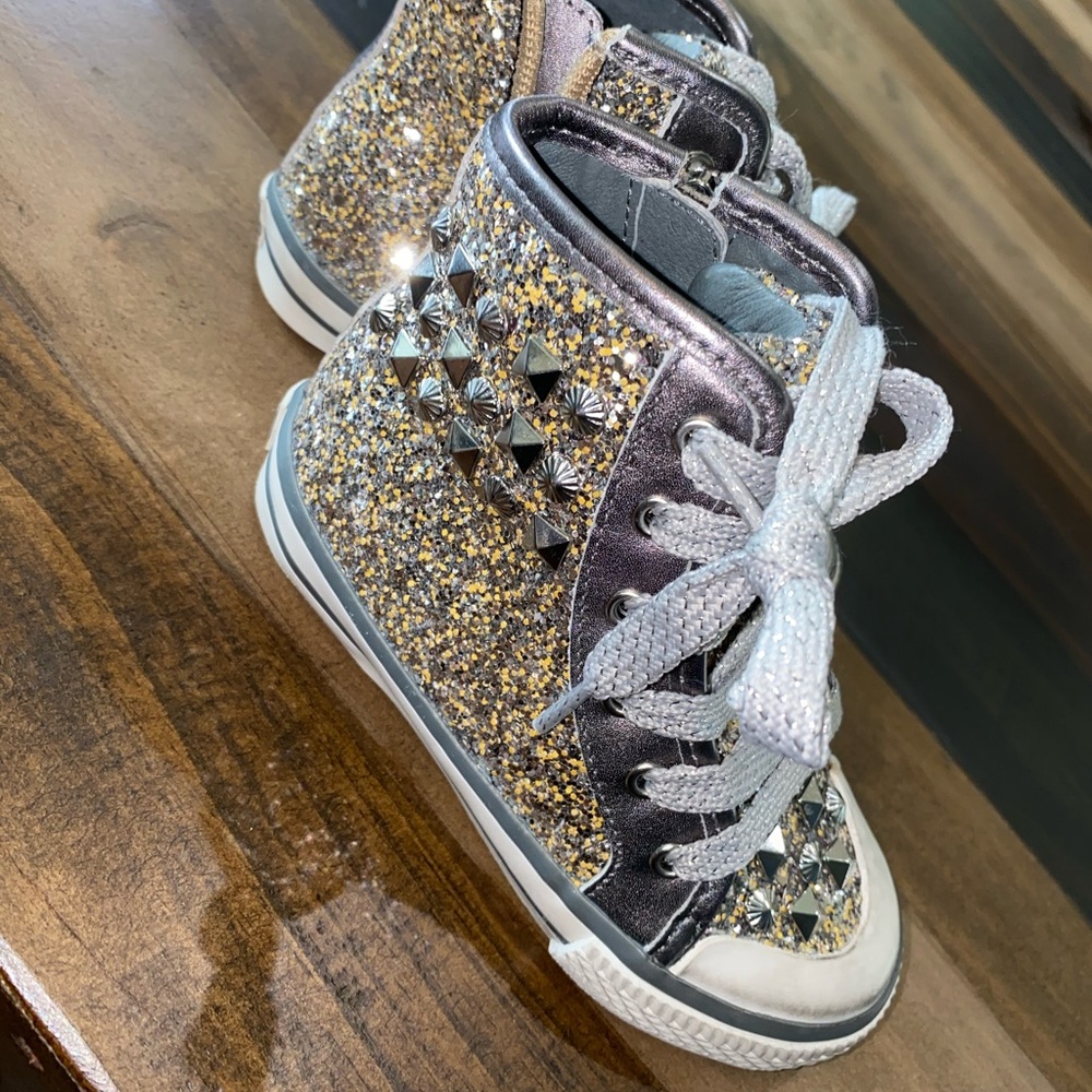ASH toddler studded shoes in size 25
